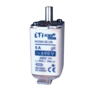 Wkładka topikowa ultraszybka M0UQU-N/100A 690V 004332212 ETI (004332212)
