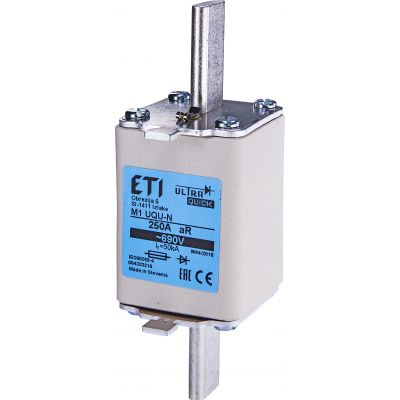 Wkładka topikowa ultraszybka M1UQU-N/35A 690V 004333217 ETI (004333217)