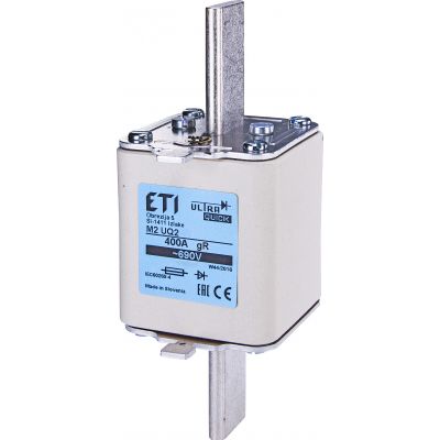 Wkładka topikowa ultraszybka M2UQU-N/400A 690V 004334222 ETI (004334222)