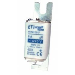 Wkładka topikowa ultraszybka S00UQU/80/160A 690V 004331117 ETI (004331117)
