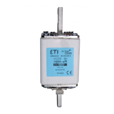 Wkładka topikowa ultraszybka M1UQ02/400A 690V 004743223 ETI (004743223)