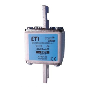 Wkładka topikowa ultraszybka S3UQ01/80/900A 690V 004385131 ETI (004385131)