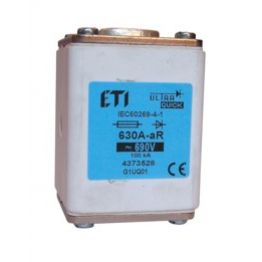 Wkładka topikowa ultraszybka G3MUQ01/1000A 690V 004375632 ETI (004375632)