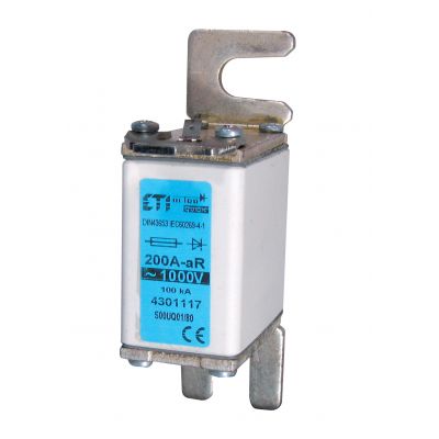 Wkładka topikowa ultraszybka S00UQ01/80/50A 1000V 004301111 ETI (004301111)