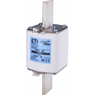 Wkładka topikowa ultraszybka M2UQ2/350A 690V 004724222 ETI (004724222)