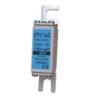 Wkładka topikowa ultraszybka S000UQ2/80/80A 690V 004721113 ETI (004721113)