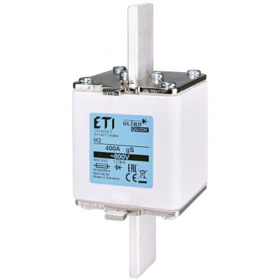 Wkładka topikowa ultraszybka 800V NH2 gS 400A 800V 004724235 ETI (004724235)