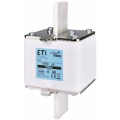 Wkładka topikowa ultraszybka 800V NH3 gS 400A 800V 004725233 ETI (004725233)
