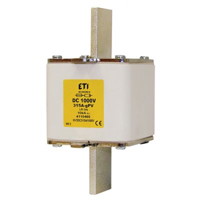 Wkładka topikowa M1 DC 1000V M1 gPV 200A 1000V DC 004110342 ETI (004110342)