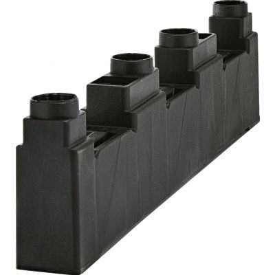 Nośnik izolacyjny szyn prądowych o rozstawie 60 mm  3P  BBS-60/3 001696001 ETI (001696001)
