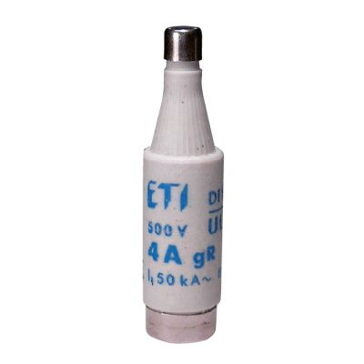 Wkładka topikowa ultraszybka DI UQ gR 10A 500V 004321004 ETI (004321004)