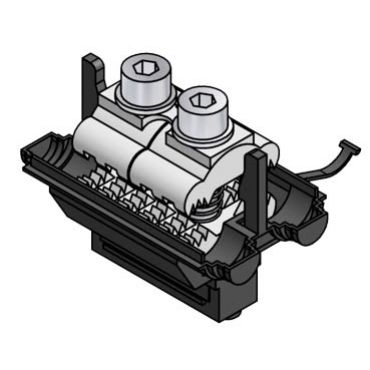 Zacisk dwustronnie przebijający Al Zacisk Al 16-90mm2 002322044 ETI (002322044)