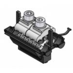 Zacisk dwustronnie przebijający Al Zacisk Al 16-90mm2 002322044 ETI (002322044)