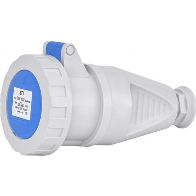 16A 230V 2P+PE Gniazdo przenośne IP67 ESH 1632 004482006 ETI (004482006)