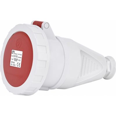 16A 400V 3P+N+PE Gniazdo przenośne IP67 ESH 1653 004482008 ETI (004482008)
