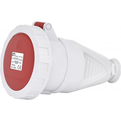 16A 400V 3P+N+PE Gniazdo przenośne IP67 ESH 1653 004482008 ETI (004482008)