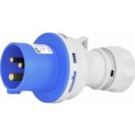 16A 230V 2P+PE Wtyczka IP44 EV 1632 004482016 ETI (004482016)