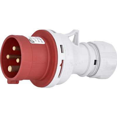 16A 400V 3P+PE Wtyczka IP44 EV 1643 004482017 ETI (004482017)