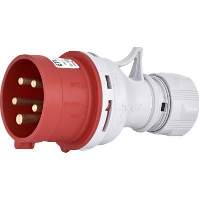 16A 400V 3P+N+PE Wtyczka IP44 EV 1653 004482018 ETI (004482018)