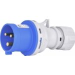 32A 230V 2P+PE Wtyczka IP44 EV 3232 004482019 ETI (004482019)