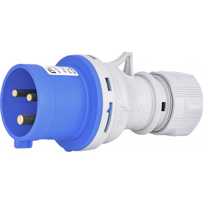 32A 230V 2P+PE Wtyczka IP44 EV 3232 004482019 ETI (004482019)