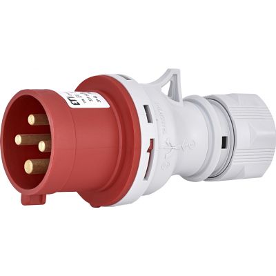 32A 400V 3P+PE Wtyczka IP44 EV 3243 004482020 ETI (004482020)