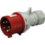 32A 400V 3P+N+PE Wtyczka ze zwrotnicą faz IP44 EVO 3253 004482023 ETI (004482023)