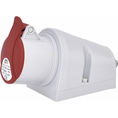 16A 400V 3P+PE Gniazdo stałe IP44 EZ 1643 004482035 ETI (004482035)