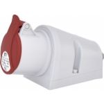 16A 400V 3P+PE Gniazdo stałe IP44 EZ 1643 004482035 ETI (004482035)