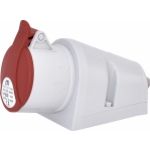 16A 400V 3P+N+PE Gniazdo stałe IP44 EZ 1653 004482036 ETI (004482036)