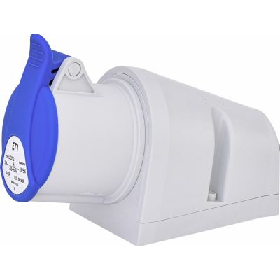 32A 230V 2P+PE Gniazdo stałe IP44 EZ 3232 004482037 ETI (004482037)