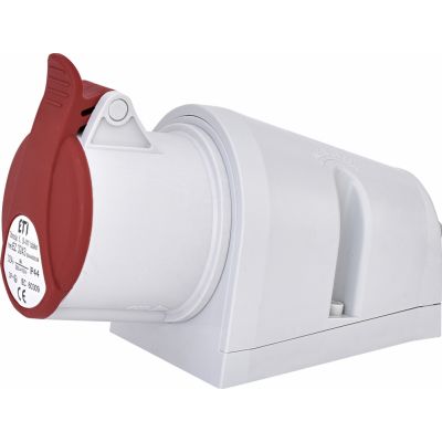 32A 400V 3P+PE Gniazdo stałe IP44 EZ 3243 004482038 ETI (004482038)