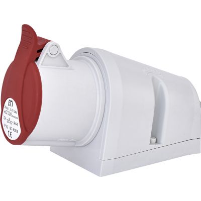 32A 400V 3P+PE Gniazdo stałe IP44 EZ 3243 004482038 ETI (004482038)