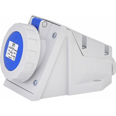 16A 230V 2P+PE Gniazdo stałe IP67 EZH 1632 004482040 ETI (004482040)