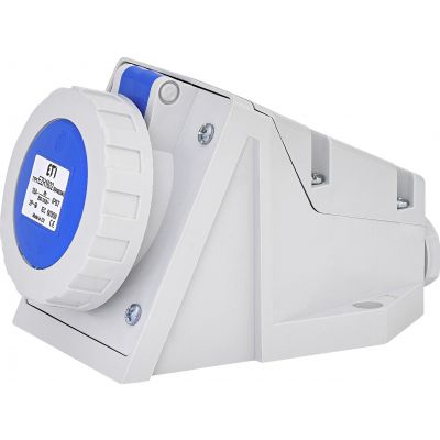 16A 230V 2P+PE Gniazdo stałe IP67 EZH 1632 004482040 ETI (004482040)