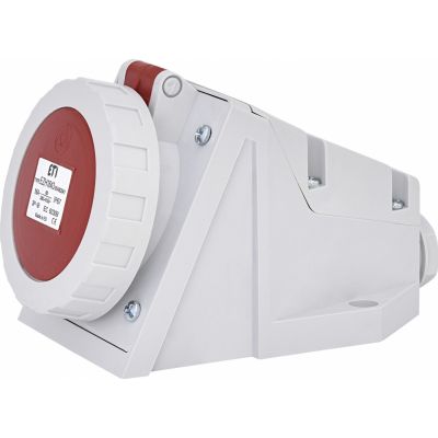 16A 400V 3P+PE Gniazdo stałe IP67 EZH 1643 004482041 ETI (004482041)