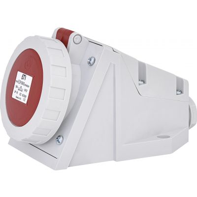 16A 400V 3P+PE Gniazdo stałe IP67 EZH 1643 004482041 ETI (004482041)