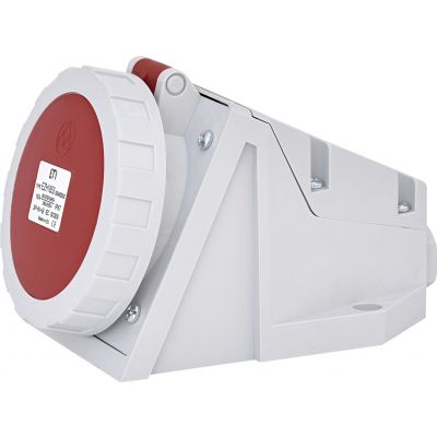 16A 400V 3P+N+PE Gniazdo stałe IP67 EZH 1653 004482042 ETI (004482042)