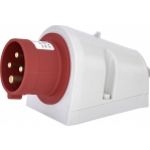 16A 400V 3P+PE Wtyk odbiornikowy stały IP44 EP 1643 004482059 ETI (004482059)