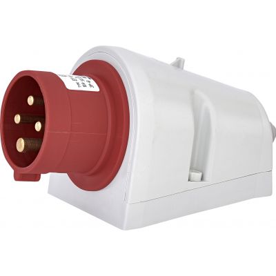 16A 400V 3P+PE Wtyk odbiornikowy stały IP44 EP 1643 004482059 ETI (004482059)