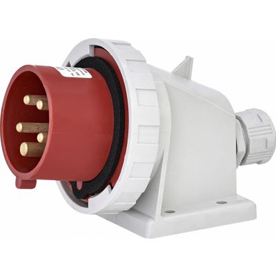 16A 400V 3P+N+PE Wtyk odbiornikowy stały IP67 EPH 1653 004482068 ETI (004482068)