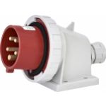 16A 400V 3P+N+PE Wtyk odbiornikowy stały IP67 EPH 1653 004482068 ETI (004482068)