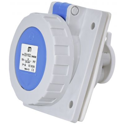 16A 230V 2P+PE Gniazdo tablicowe IP67 EEH 1632 004482082 ETI (004482082)