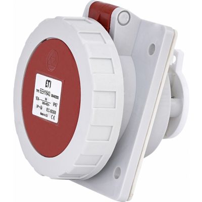 16A 400V 3P+PE Gniazdo tablicowe IP67 EEH 1643 004482083 ETI (004482083)