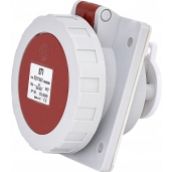 16A 400V 3P+PE Gniazdo tablicowe IP67 EEH 1643 004482083 ETI (004482083)