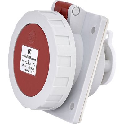 16A 400V 3P+PE Gniazdo tablicowe IP67 EEH 1643 004482083 ETI (004482083)