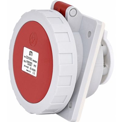 16A 400V 3P+N+PE Gniazdo tablicowe IP67 EEH 1653 004482084 ETI (004482084)