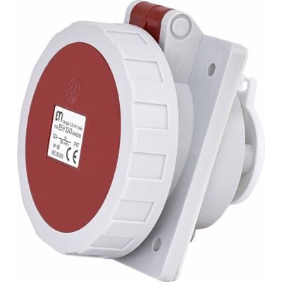32A 400V 3P+PE Gniazdo tablicowe IP67 EEH 3243 004482086 ETI (004482086)