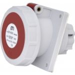 63A 400V 3P+N+PE Gniazdo tablicowe IP67 EEH 6353 004482089 ETI (004482089)