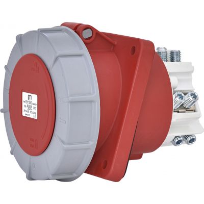 125A 400V 3P+N+PE Gniazdo tablicowe IP67 EEH 12553 004482091 ETI (004482091)